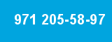 971 205-58-97 971 205-58-97